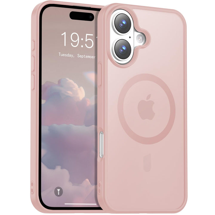 Temdan Clear Shield Case for iPhone 17 Pro Max