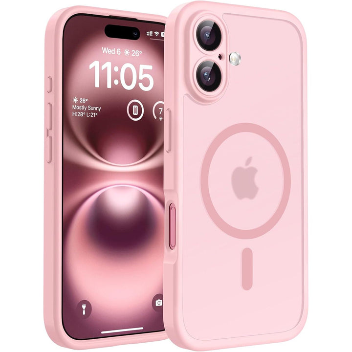 TOCOL ClearGuard Case for iPhone 17 Pro Max