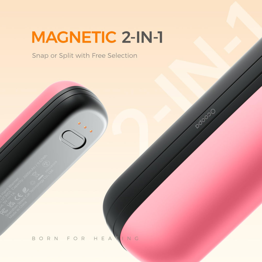 MagniWarm 2-in-1 Hand Warmers