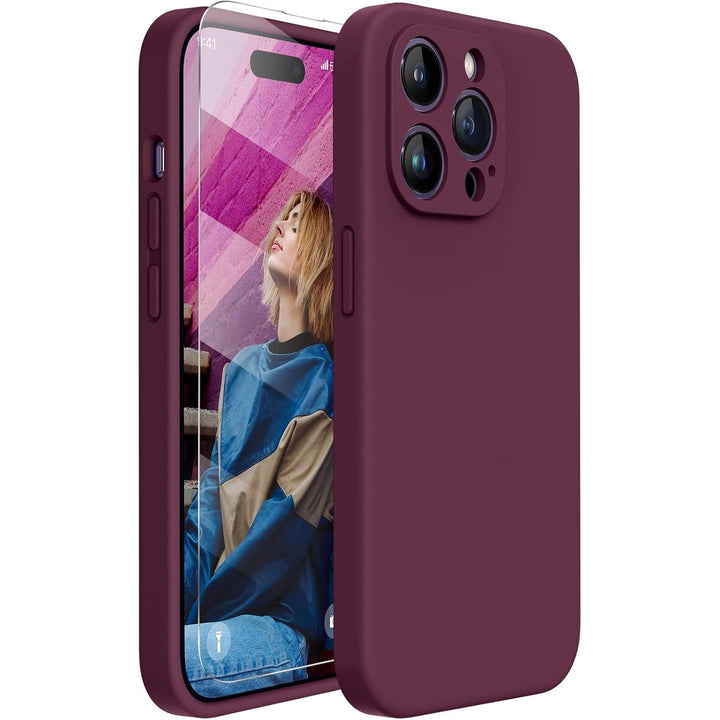 Miracase MagSafe Shockproof Case for 17 Pro Max