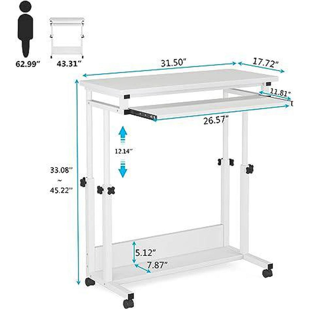 FlexiTable: Mobile Laptop Stand - DOKUTRONIX
