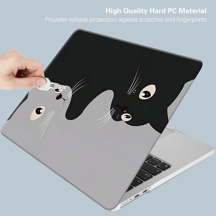 SpaceGrey MacAir 13in Case + Keyboard Cover