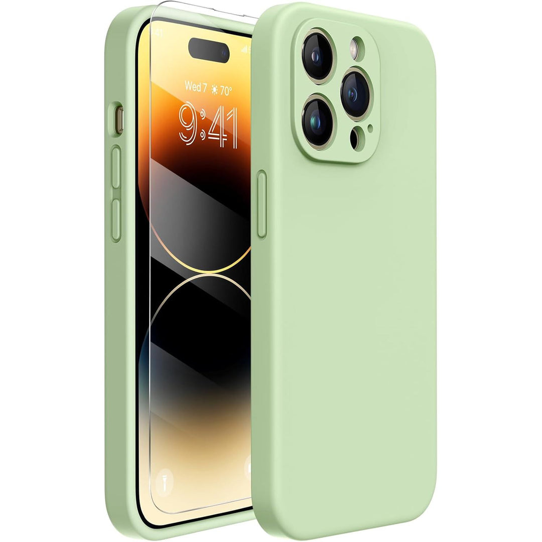 Miracase Bean Yellow Shockproof iPhone 13 Pro Max Case