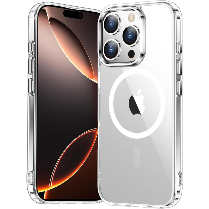 Temdan Clear Shield Case for iPhone 17 Pro Max