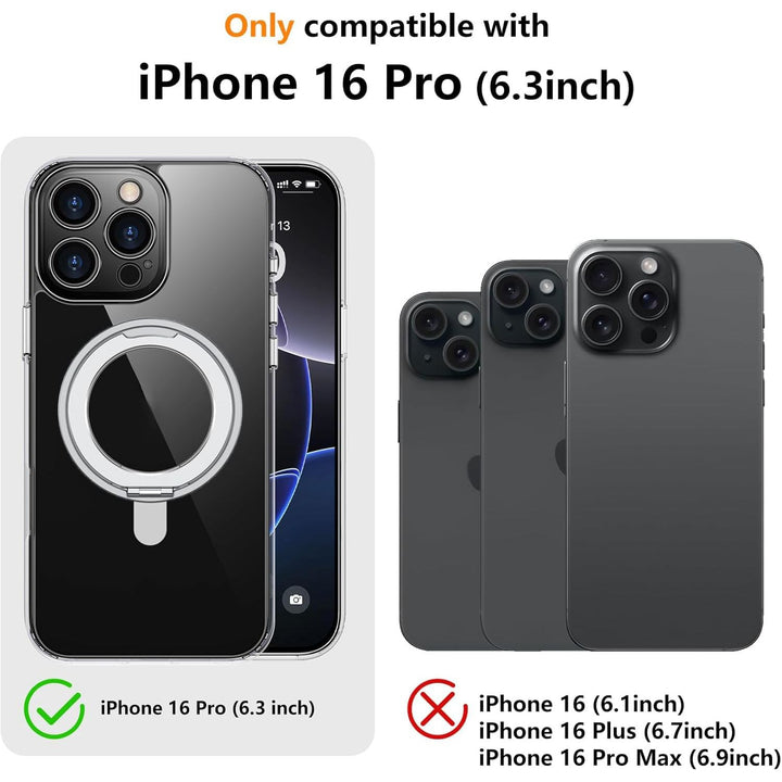 Temdan MaxGuard: 360° Magnetic Shockproof Case