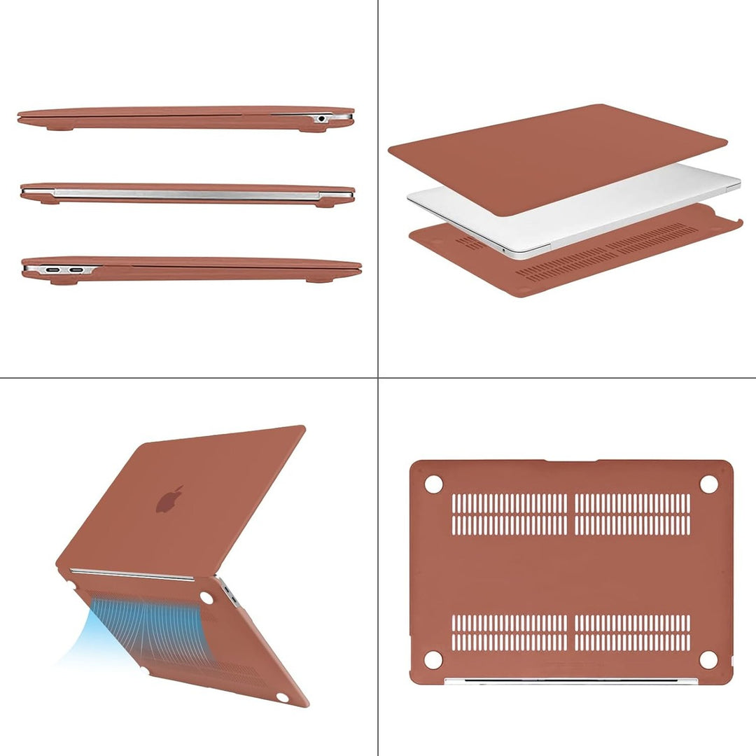 Airy Blue Hard Shell Case for MacBook Air 13