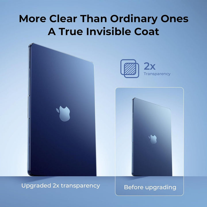 EooCoo Ultra Thin Midnight Armor for MacBook Air 13