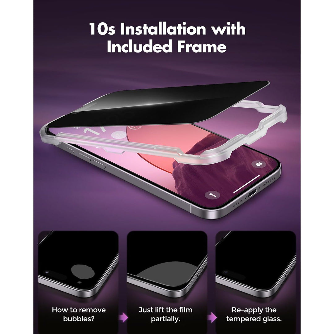 PrivacyShield 2-Pack for iPhone 16 Max