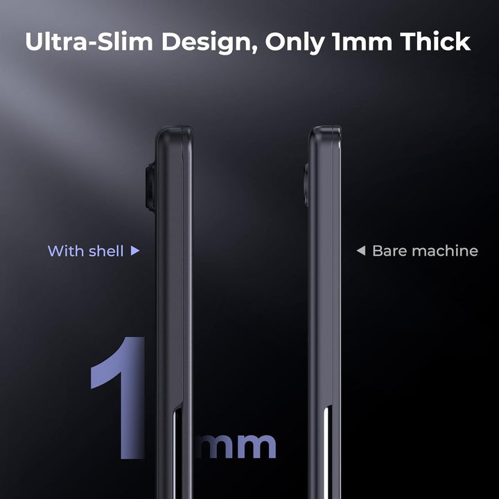 BlueSwan Matte MacBook Pro 14 Case - Space Black