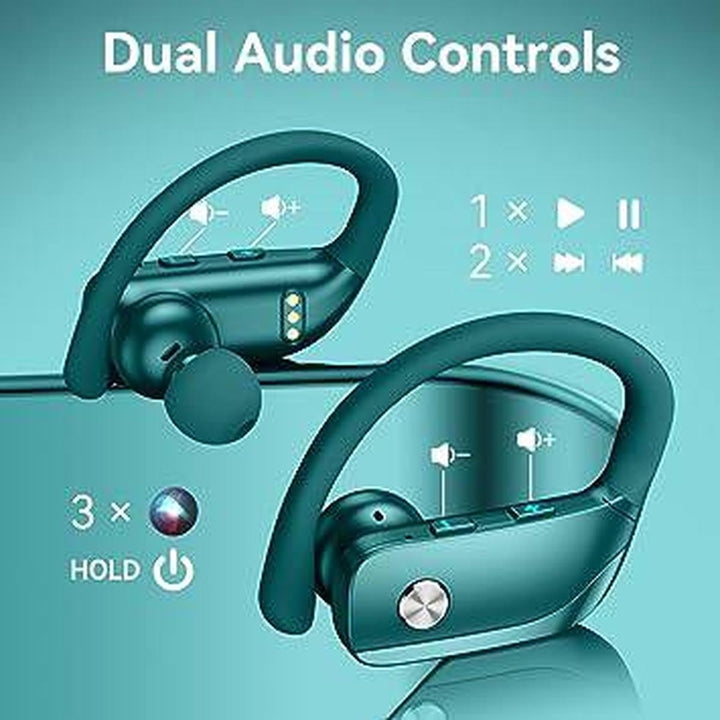 GreenFit Bluetooth Buds - 48H Playtime - DOKUTRONIX