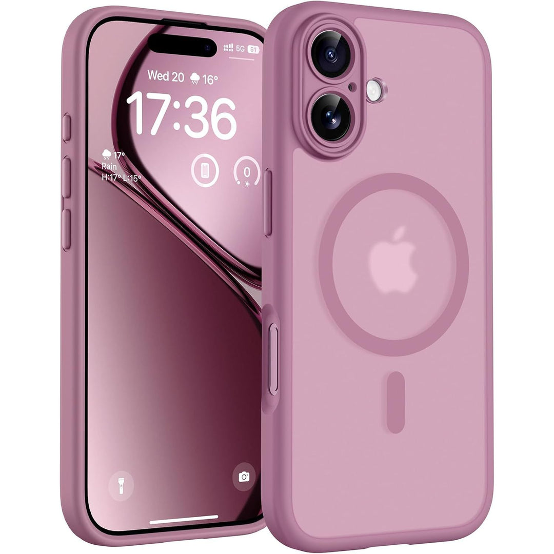 TOCOL ClearGuard Case for iPhone 17 Pro Max