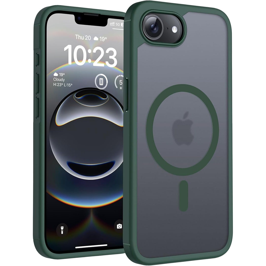 MagSafeGuard: Light Purple Matte iPhone 17 ProMax Case