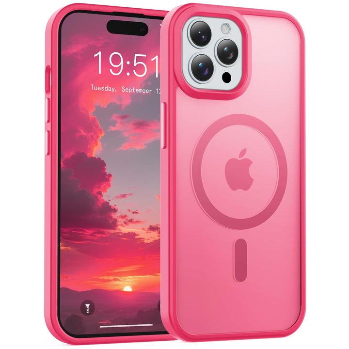 Temdan Clear Shield Case for iPhone 17 Pro Max