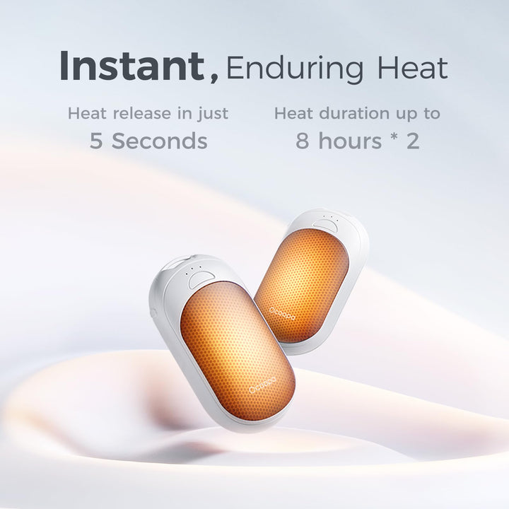 OCOOPA Pocket Warmers: Ultrathin Magnetic Heat Duo