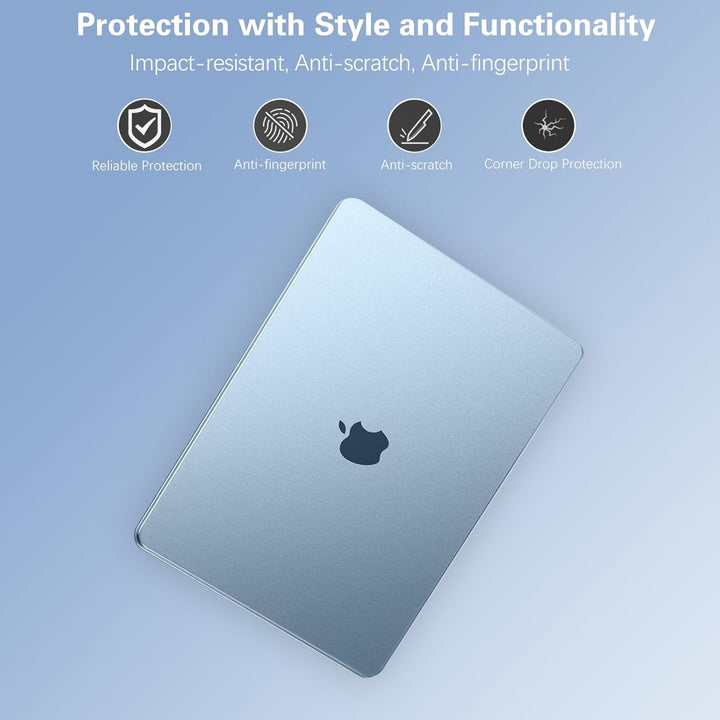 SpaceGrey MacAir 13in Case + Keyboard Cover