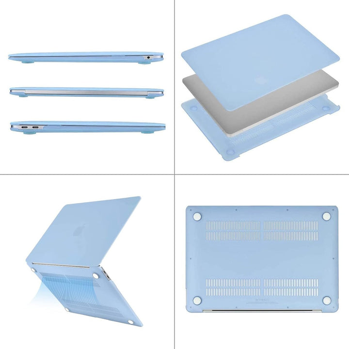 Airy Blue Hard Shell Case for MacBook Air 13