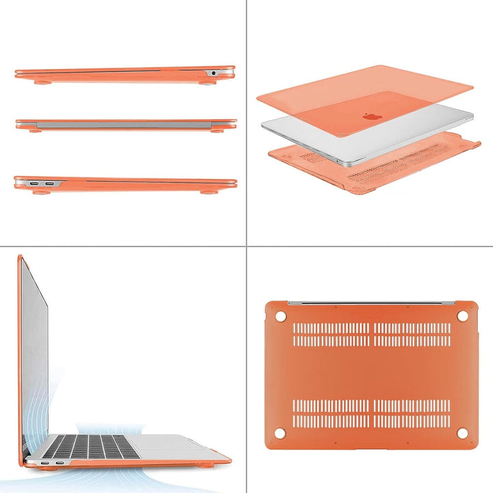 Airy Blue Hard Shell Case for MacBook Air 13