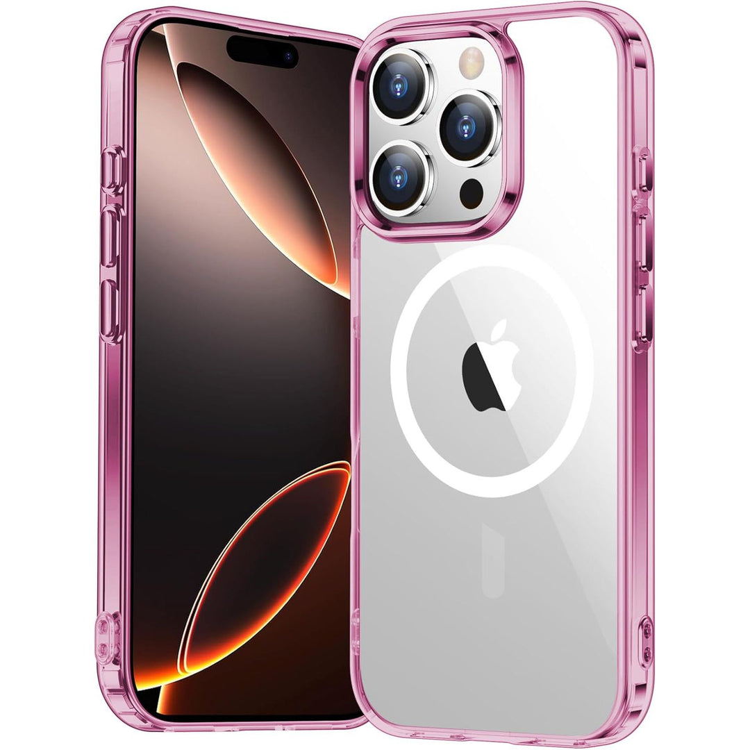 Temdan Clear Shield Case for iPhone 17 Pro Max