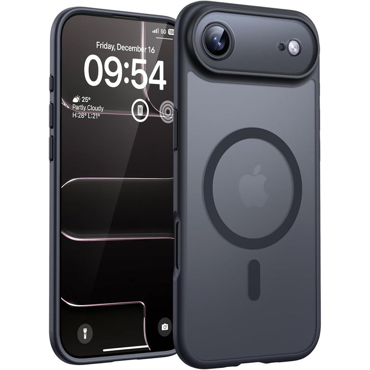 MagSafeGuard: Light Purple Matte iPhone 17 ProMax Case