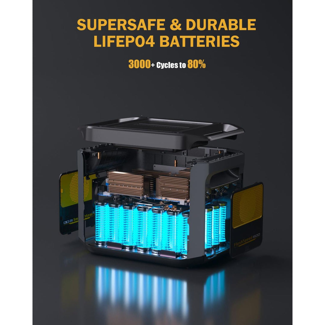 VTOMAN FlashSpeed 1000 Power Hub