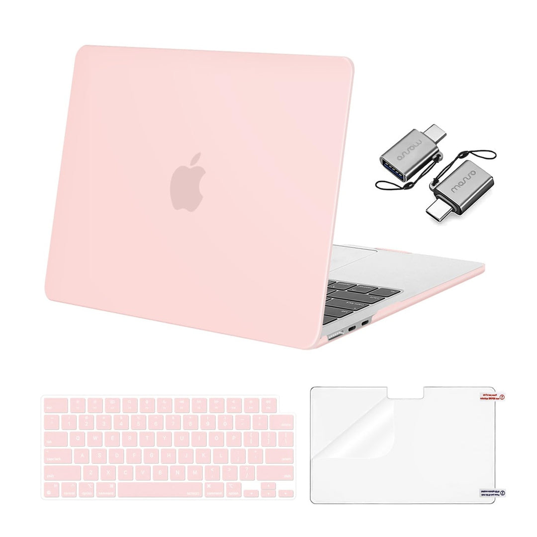MOSISO MacBook Air 13 Hard Shell & Accessory Set