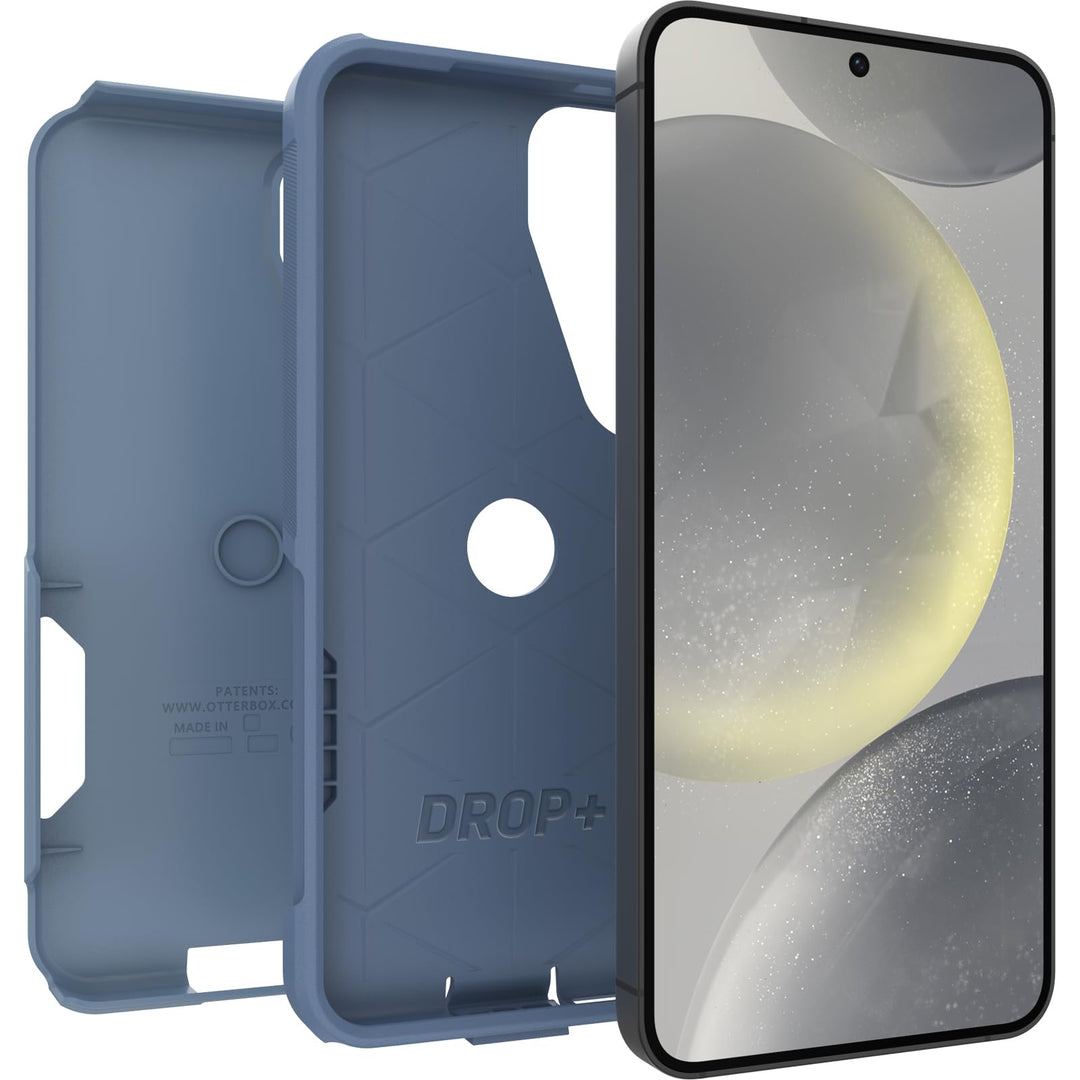 OtterBox Samsung Galaxy S24 Commuter Series Case - GET Your Greens, Slim & Tough, Pocket-Friendly, with Port Protection - DOKUTRONIX