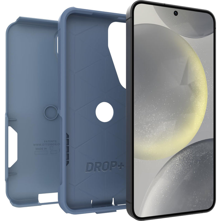 OtterBox Samsung Galaxy S24 Commuter Series Case - GET Your Greens, Slim & Tough, Pocket-Friendly, with Port Protection - DOKUTRONIX