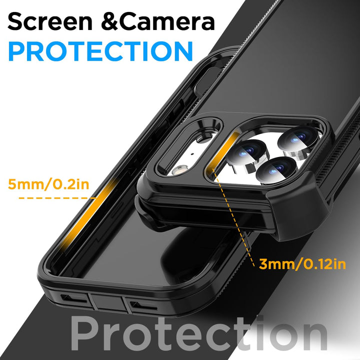 AICase Rugged Shield for iPhone 17 Pro Max