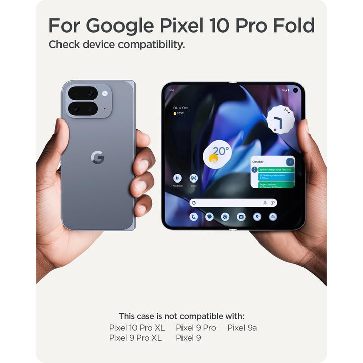 Spigen Slim Armor Pro Case for Pixel 10 Pro Fold - DOKUTRONIX