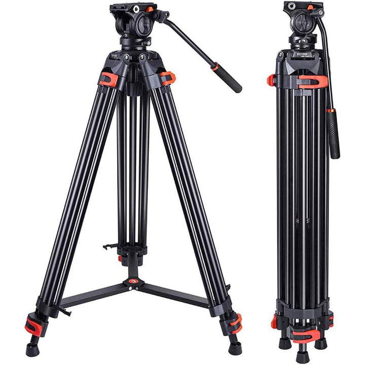 ProVideo 72 Heavy-Duty Tripod with Fluid Head - DOKUTRONIX