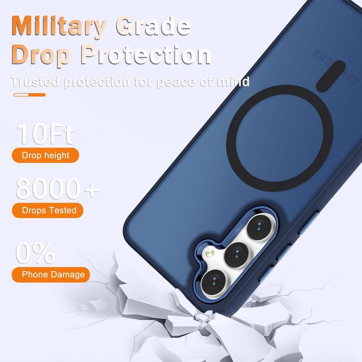FrostGuard MagCase for Galaxy S24 FE - DOKUTRONIX