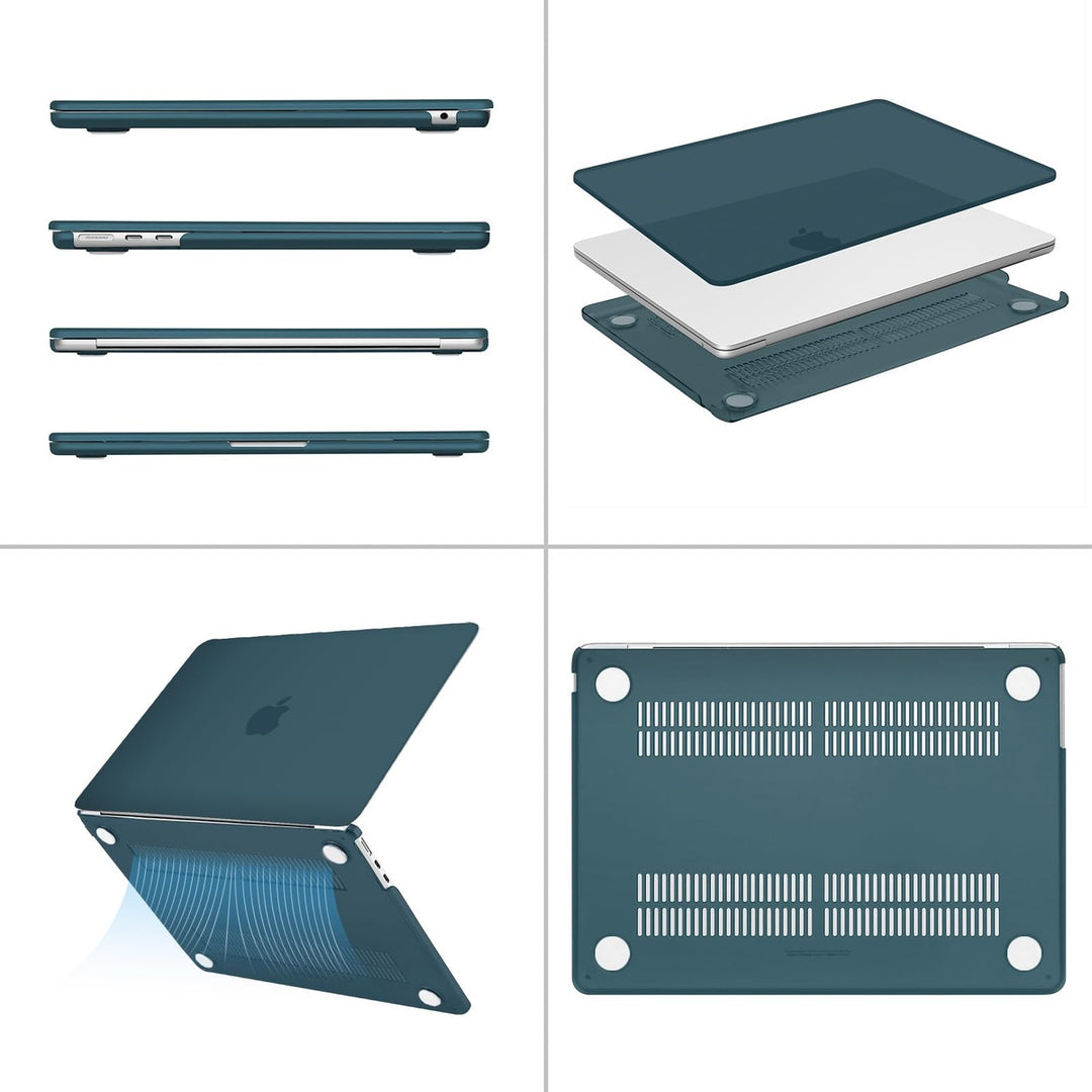 MOSISO MacBook Air 13 Hard Shell & Accessory Set