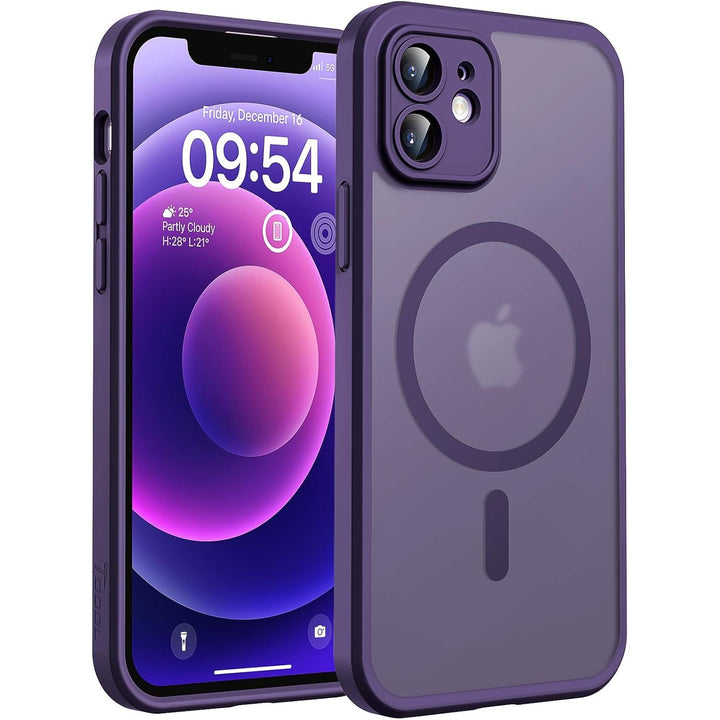 MagSafeGuard: Light Purple Matte iPhone 17 ProMax Case