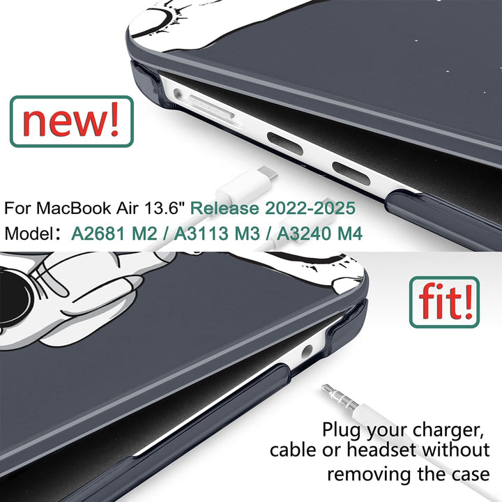 DONGKE Abstract Mountain MacBook Air Case 13