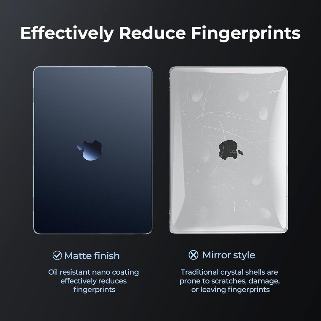 EooCoo Ultra Thin Midnight Armor for MacBook Air 13