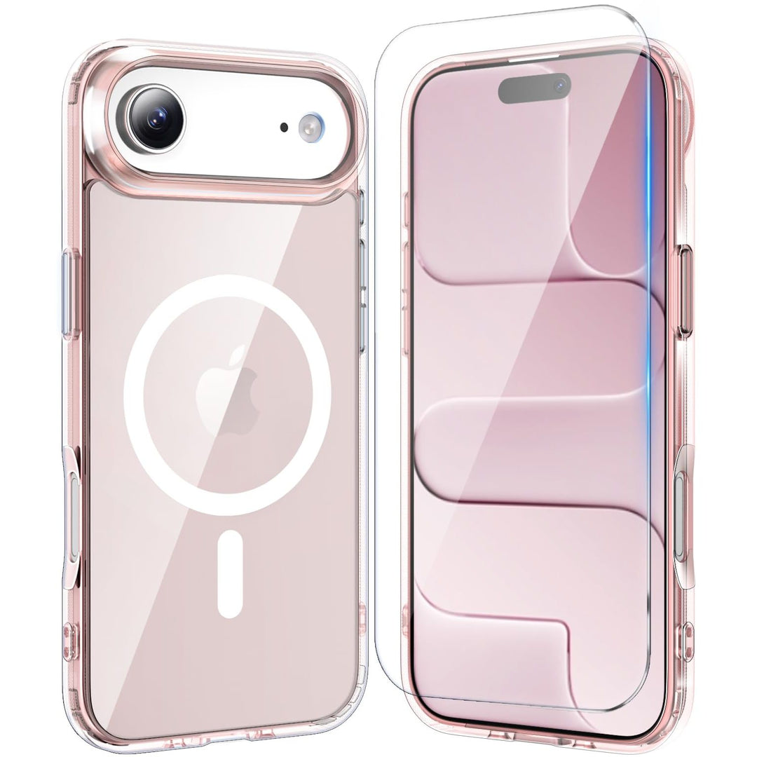 Temdan Clear Shield Case for iPhone 17 Pro Max