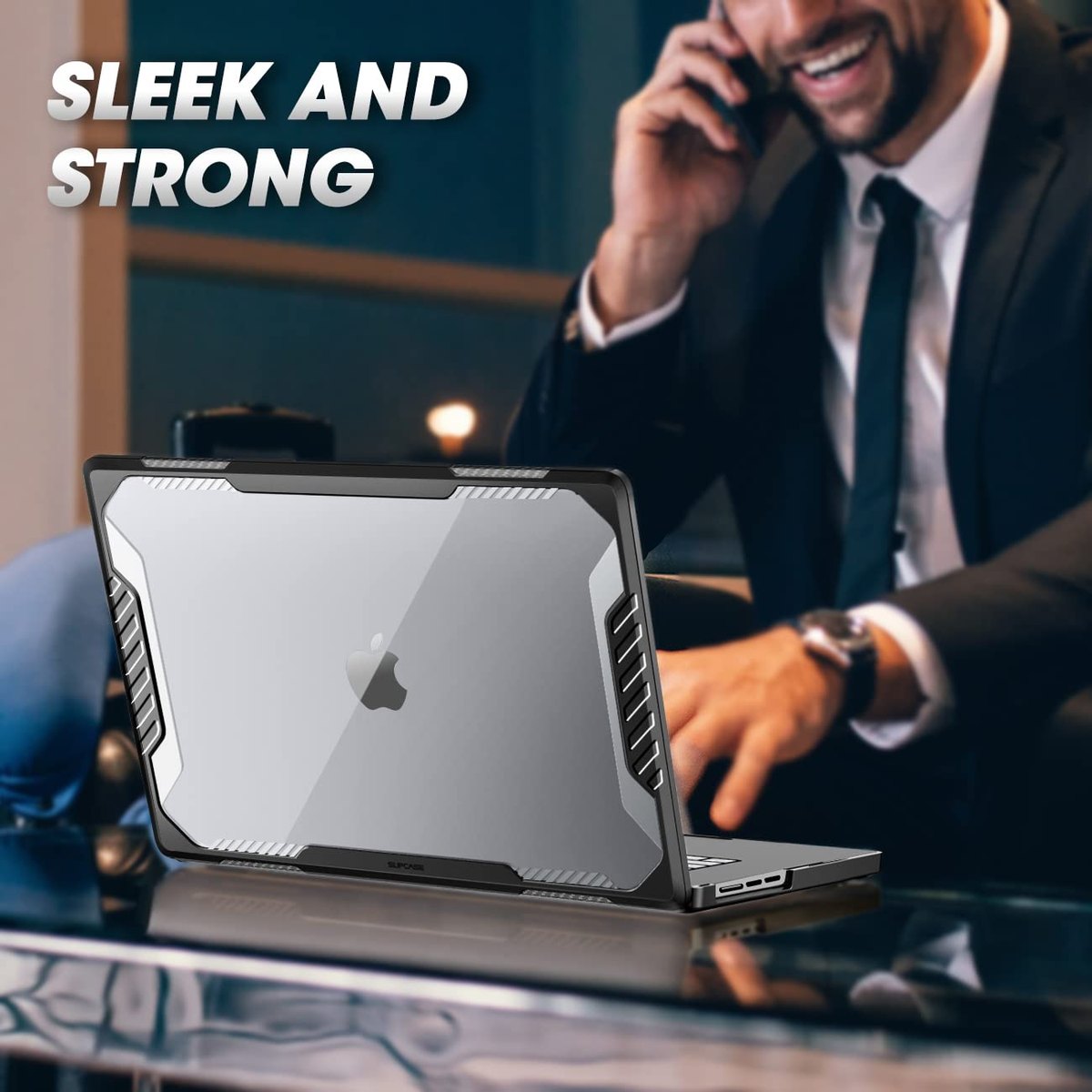 SUPCASE Unicorn Beetle Hard Shell for MacBook Air 13.6-inch - Thumbnail 5