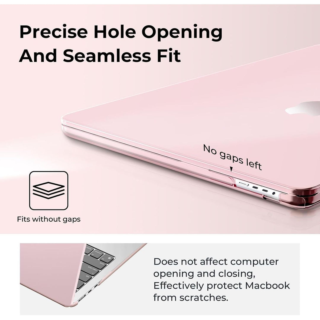 EooCoo Pro 14 Case Set - Crystal Clear
