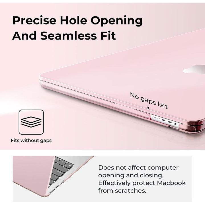 EooCoo Pro 14 Case Set - Crystal Clear