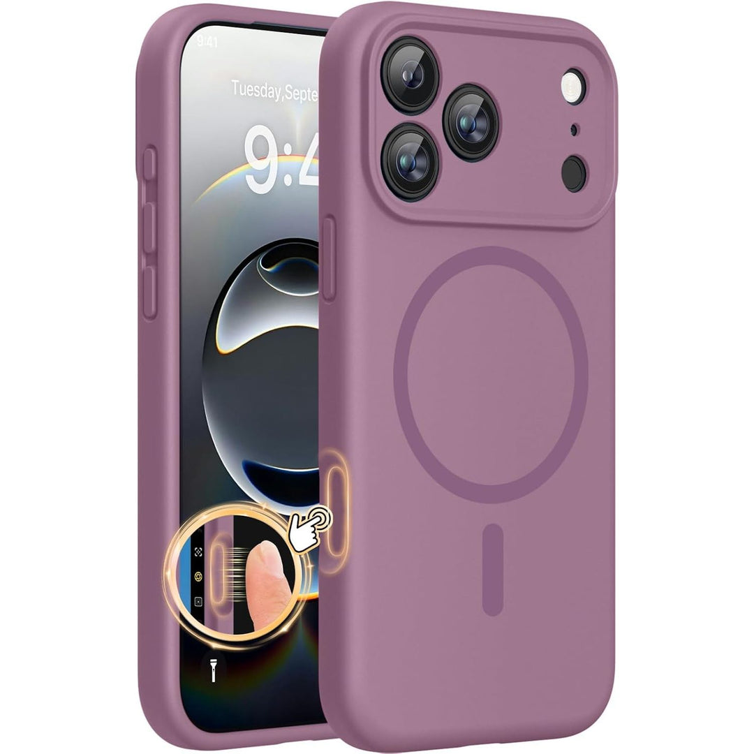 Miracase MagSafe Shockproof Case for 17 Pro Max