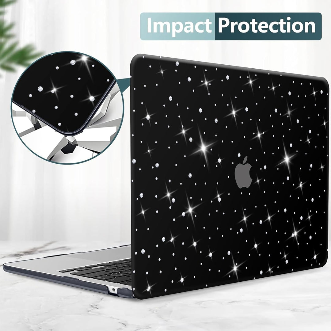 SpaceGrey MacAir 13in Case + Keyboard Cover