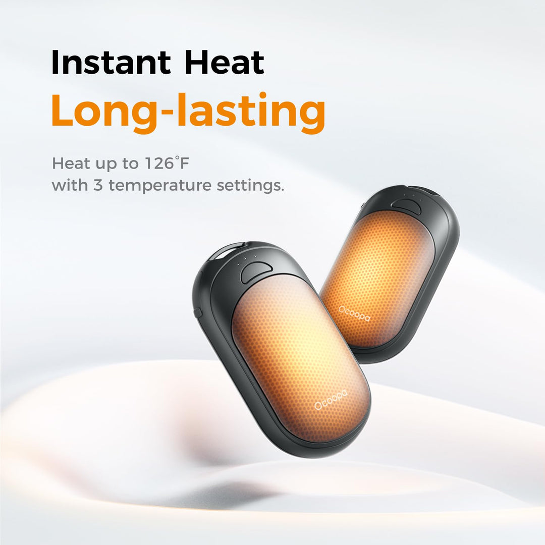 MagiHand Rechargeable Warmers - UL Certified