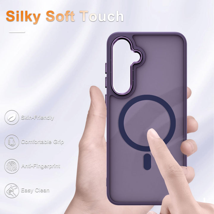 FrostGuard MagCase for Galaxy S24 FE - DOKUTRONIX