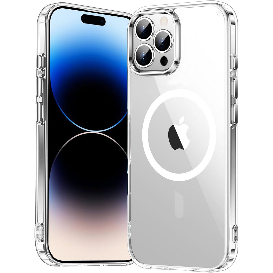 Temdan Clear Shield Case for iPhone 17 Pro Max