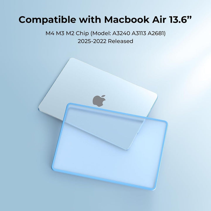 BlueSwan Clear Hard Case for MacBook Air 13