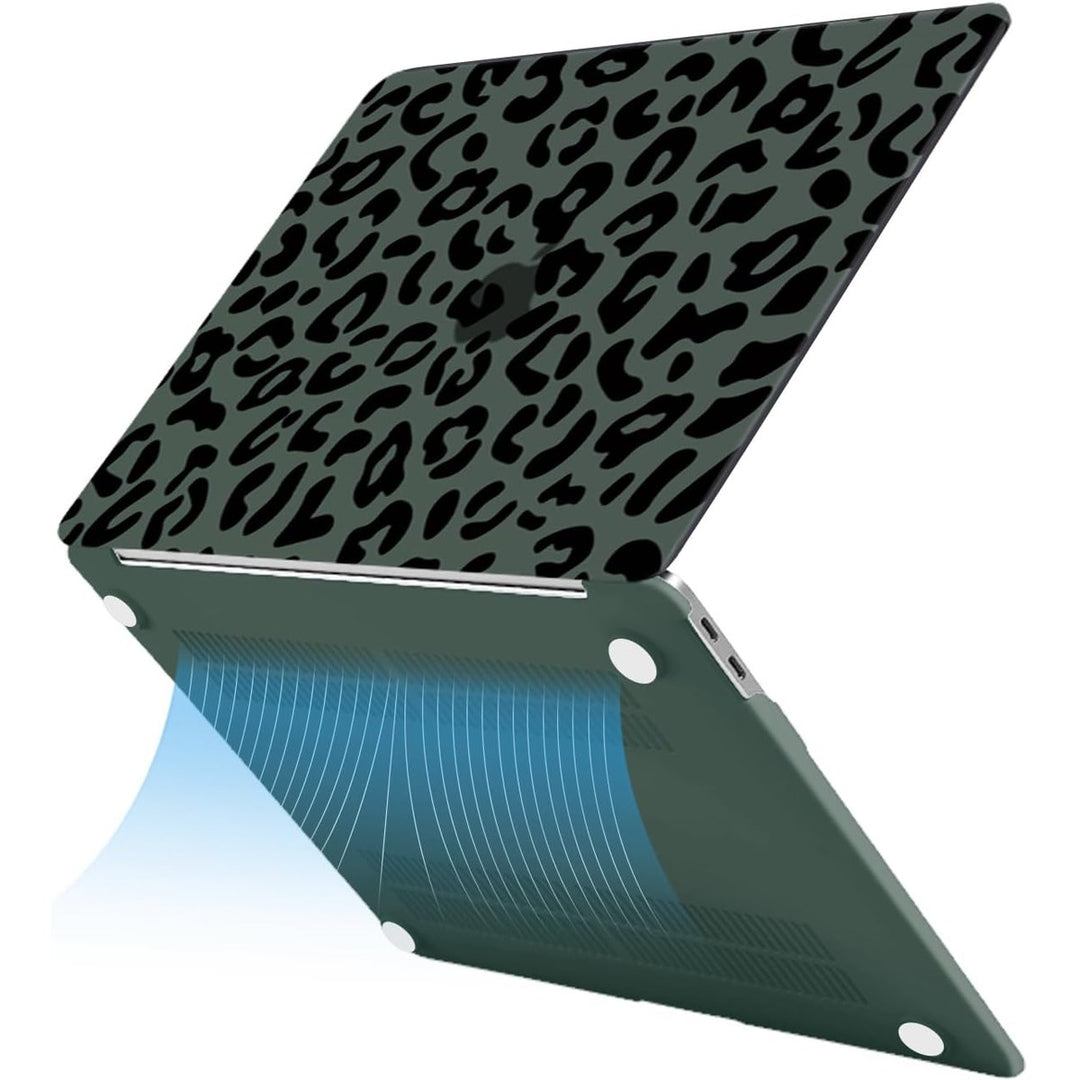 Leopard Chic MacBook Air Hard Shell Case & Cover