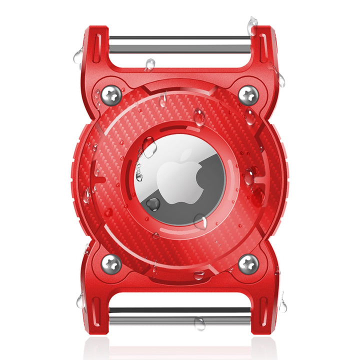 ONEONTA Waterproof AirTag Dog Collar Holder – TPU & Metal - DOKUTRONIX