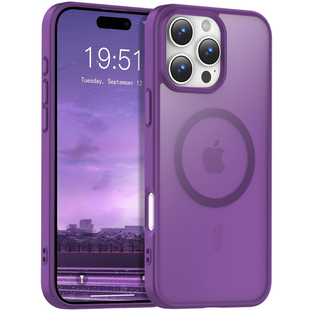 Temdan Clear Shield Case for iPhone 17 Pro Max