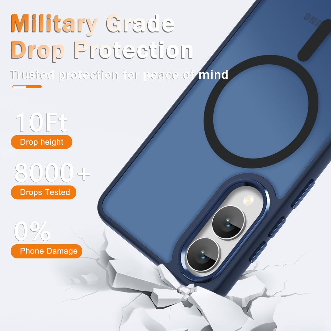 FrostGuard MagCase for Galaxy S24 FE - DOKUTRONIX