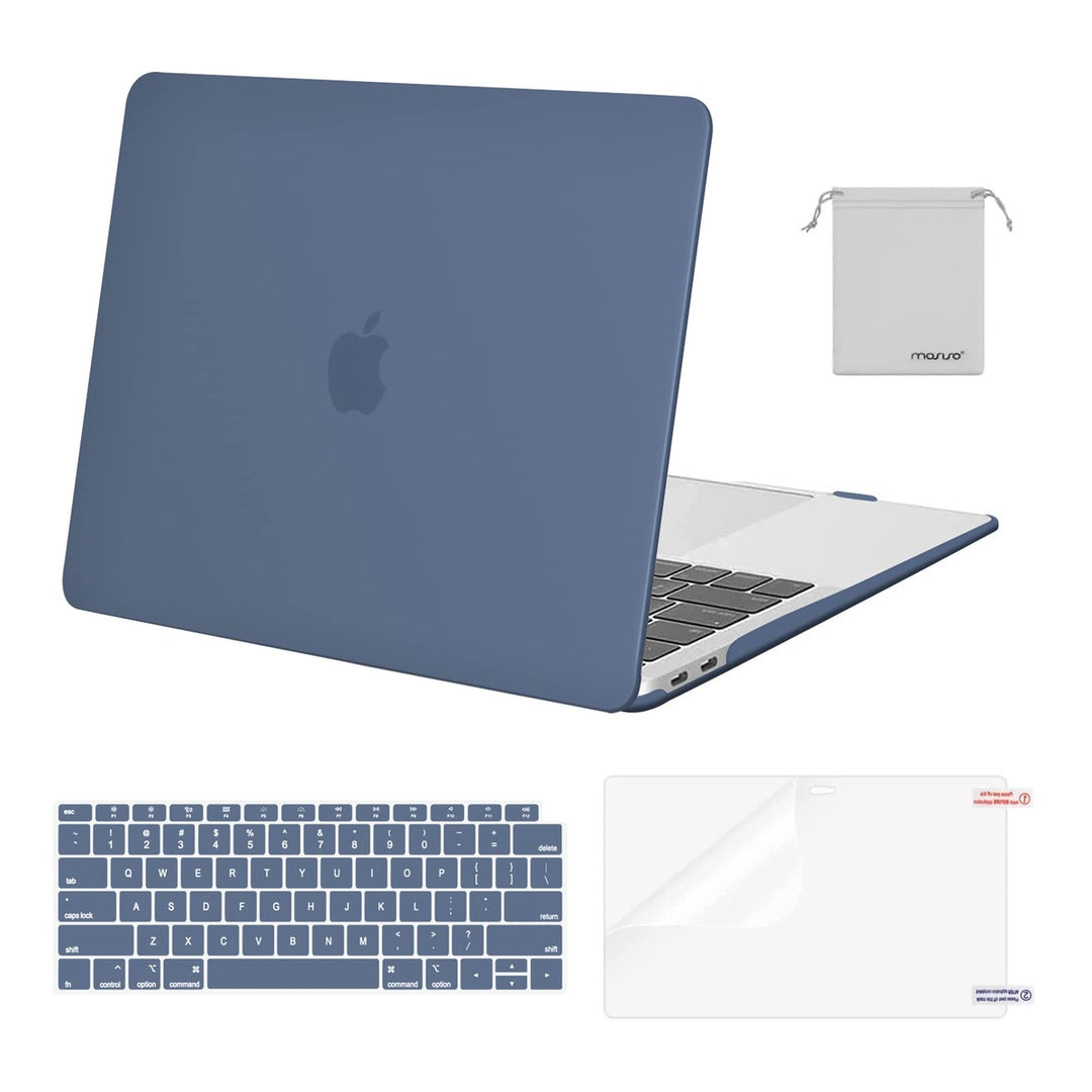 Midnight Green MacBook Air 13 Case & Accessories